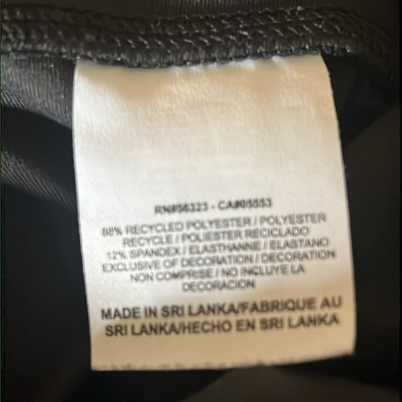 Nike Stretch legging Crop Pants Small - Picture 4 of 4